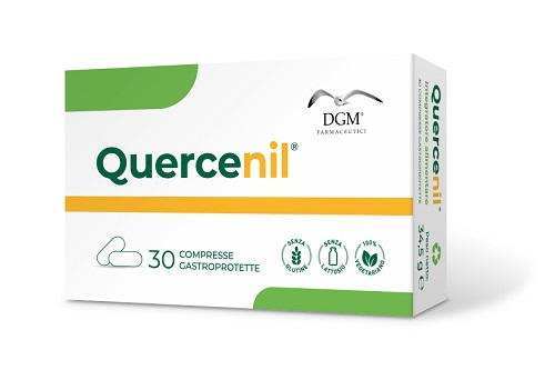 QUERCENIL 30 COMPRESSE GASTROPROTETTE - Parafarmacia Mostacciano