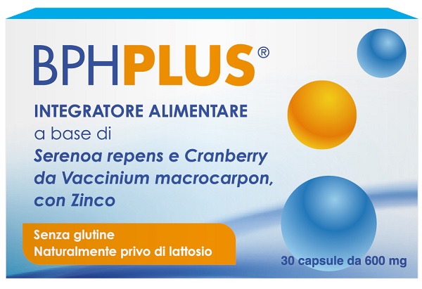 BPH PLUS 30 CAPSULE 600 MG - Parafarmacia Mostacciano