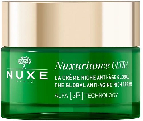 NUXE NUXURIANCE ULTRA CREMA RICCA ANTI ETA' GLOBALE 50 ML - Parafarmacia Mostacciano