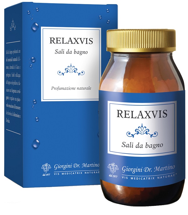 RELAXVIS SALI DA BAGNO 450 G - Parafarmacia Mostacciano
