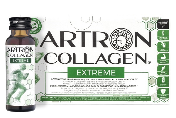GOLD COLLAGEN ARTRON EXTREME 10 FLACONCINI DA 50 ML - Parafarmacia Mostacciano