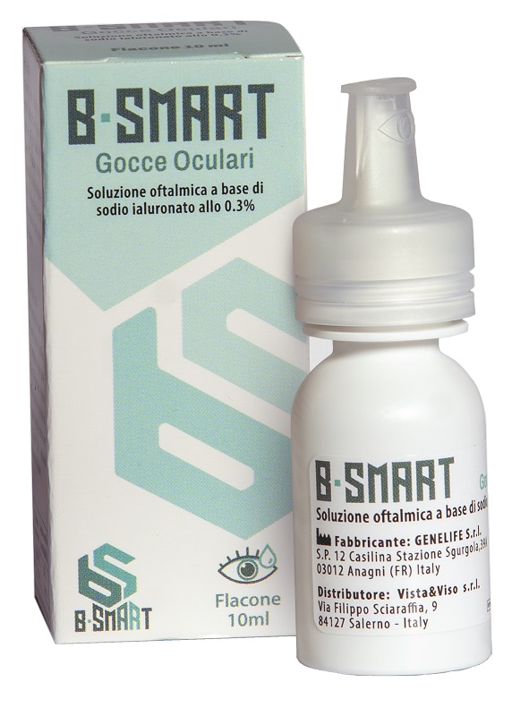 GOCCE OCULARI B-SMART 10 ML - Parafarmacia Mostacciano