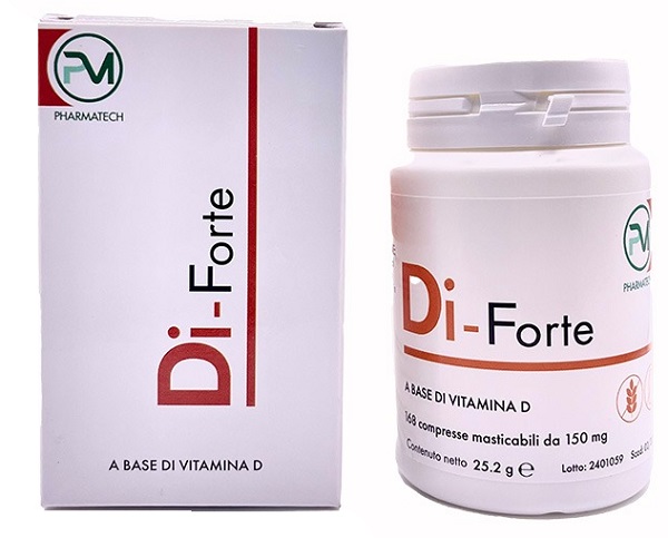 DI-FORTE 168 COMPRESSE MASTICABILI - Parafarmacia Mostacciano
