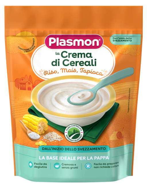 PLASMON CEREALI RISO MAIS TAPIOCA 200 G - Parafarmacia Mostacciano