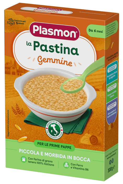 PLASMON PASTA GEMMINE 300 G - Parafarmacia Mostacciano