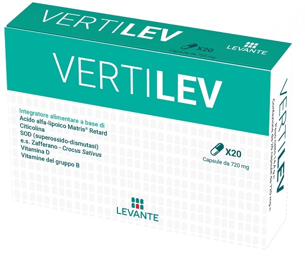 VERTILEV 20 CAPSULE - Parafarmacia Mostacciano