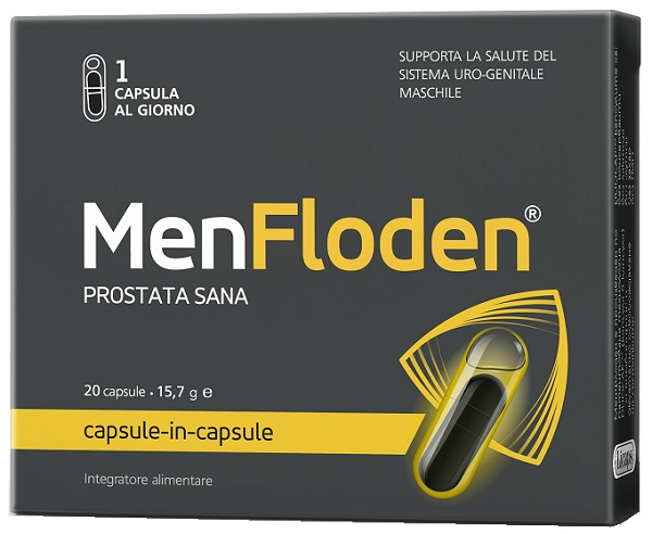 MENFLODEN 20 CAPSULE - Parafarmacia Mostacciano