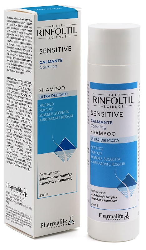 RINFOLTIL SENSITIVE SHAMPOO 250 ML - Parafarmacia Mostacciano