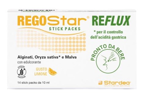 REGOSTAR REFLUX 14 STICK PACK - Parafarmacia Mostacciano
