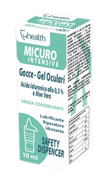 GOCCE OCULARI MICURO ACIDO IALURONICO 0,3% E ALOE VERA 10 ML - Parafarmacia Mostacciano