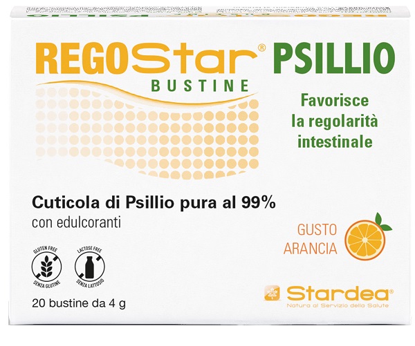 REGOSTAR PSILLIO 20 BUSTINE - Parafarmacia Mostacciano