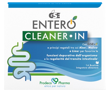 GSE ENTERO CLEANER IN 14 BUSTINE - Parafarmacia Mostacciano