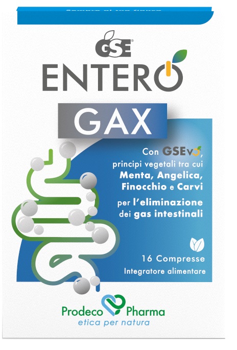 GSE ENTERO GAX 16 COMPRESSE - Parafarmacia Mostacciano