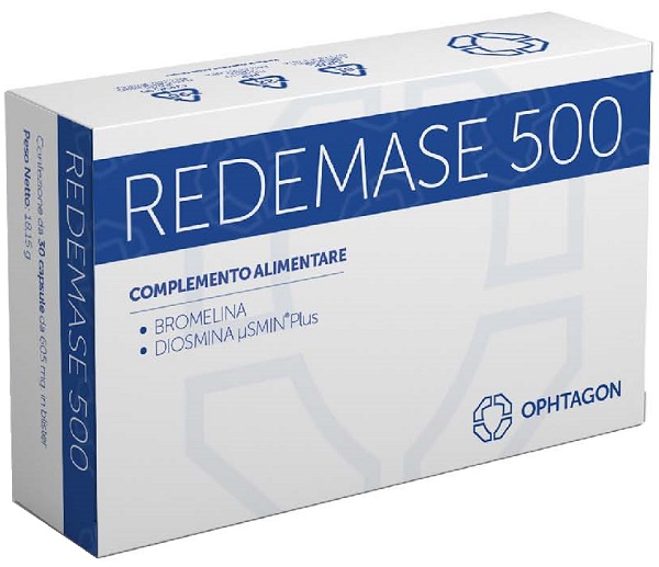 REDEMASE 500 30 CAPSULE - Parafarmacia Mostacciano