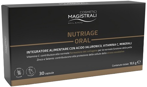 NUTRIAGE ORAL 30 CAPSULE - Parafarmacia Mostacciano