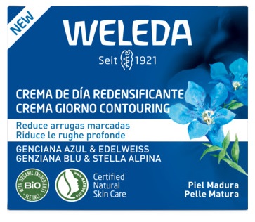 CREMA GIORNO CONTOURING GENZIANA BLU & STELLA ALPINA 40 ML - Parafarmacia Mostacciano