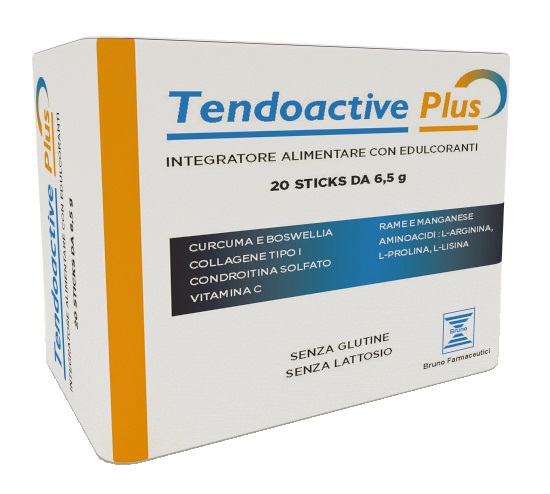TENDOACTIVE PLUS 20 STICKS - Parafarmacia Mostacciano