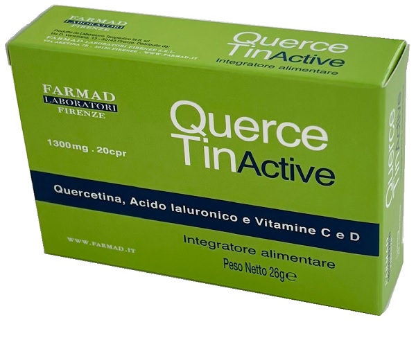 QUERCETIN ACTIVE 20 COMPRESSE - Parafarmacia Mostacciano