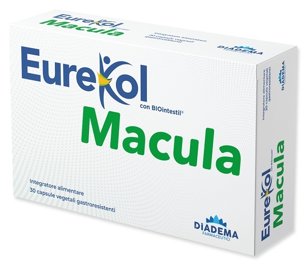 EUREKOL MACULA 30 CAPSULE ACIDORESISTENTI - Parafarmacia Mostacciano