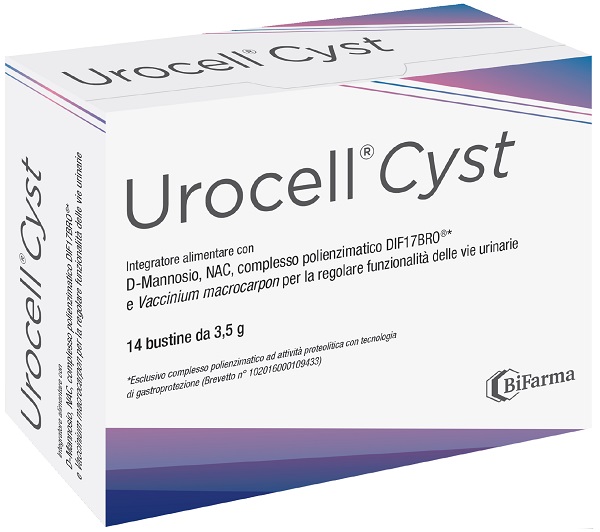 UROCELL CYST 14 BUSTINE - Parafarmacia Mostacciano