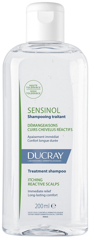SENSINOL SHAMPOO 200 ML DUCRAY - Parafarmacia Mostacciano