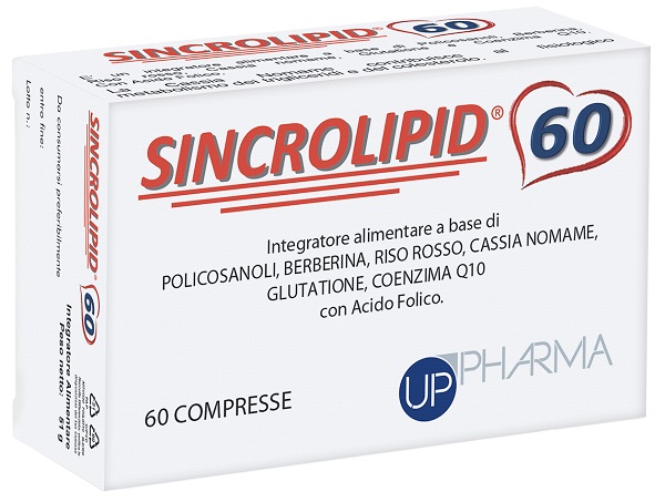 SINCROLIPID 60 COMPRESSE - Parafarmacia Mostacciano