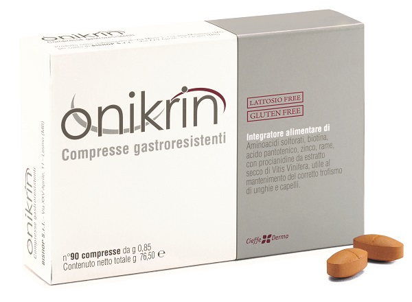ONIKRIN 90 COMPRESSE - Parafarmacia Mostacciano