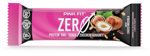 PINK FIT ZERO BAR CIOCCO NOCCIOLA 30 G - Parafarmacia Mostacciano