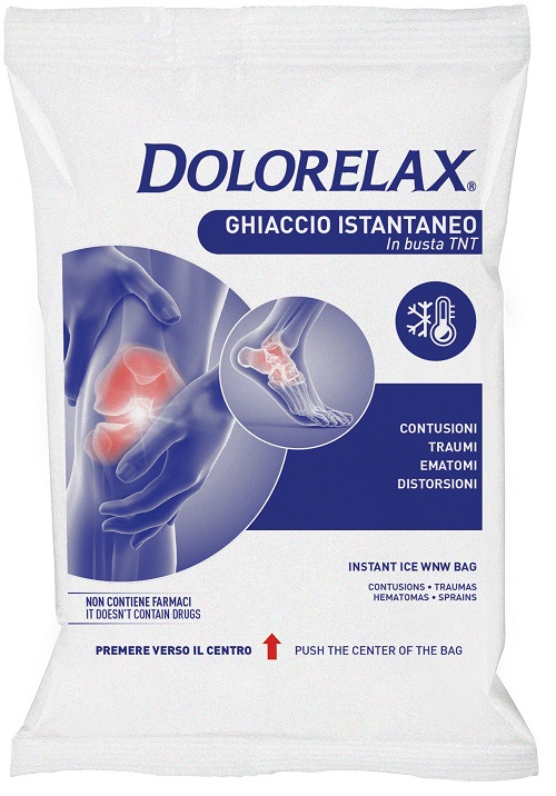 GHIACCIO ISTANTANEO DOLORELAX 1 BUSTA - Parafarmacia Mostacciano