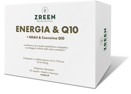 ZREEN ENERGIA & Q10 60 CAPSULE - Parafarmacia Mostacciano