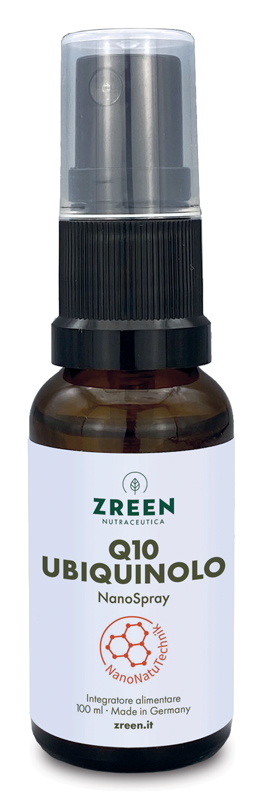 ZREEN Q10 UBIQUINOLO 100 ML - Parafarmacia Mostacciano