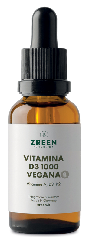 ZREEN VITAMINA D3 1000 VEGANA 15 ML - Parafarmacia Mostacciano