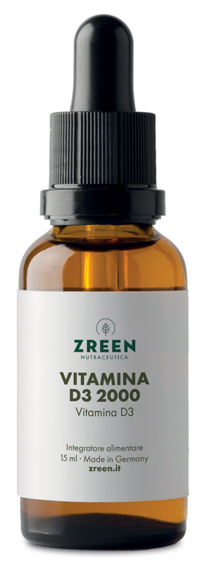 ZREEN VITAMINA D3 2000 15 ML - Parafarmacia Mostacciano