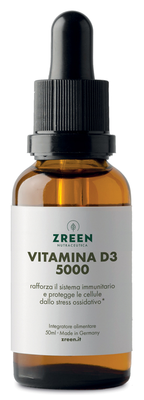 ZREEN VITAMINA D3 5000 50 ML - Parafarmacia Mostacciano