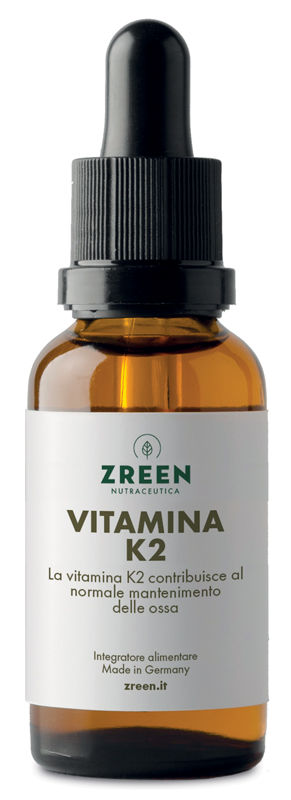 ZREEN VITAMINA K2 20 ML - Parafarmacia Mostacciano