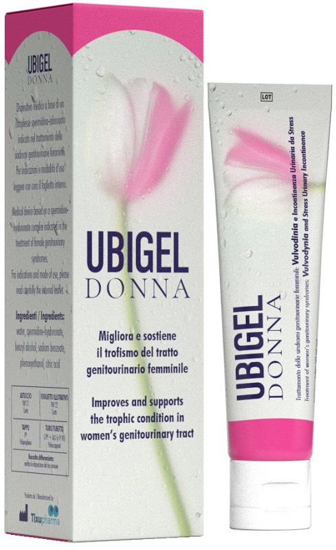 UBIGEL DONNA 50 ML - Parafarmacia Mostacciano