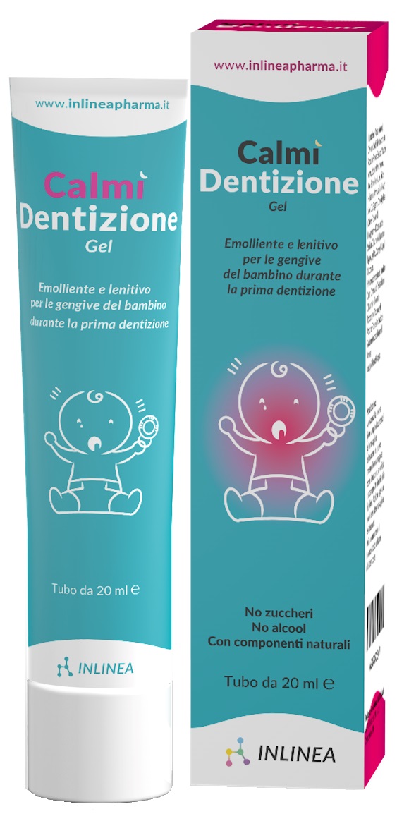 CALMI' DENTIZIONE GEL 20 ML - Parafarmacia Mostacciano