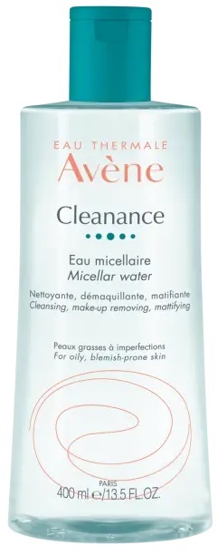 AVENE CLEANANCE ACQUA MICELLARE NF 400 ML - Parafarmacia Mostacciano