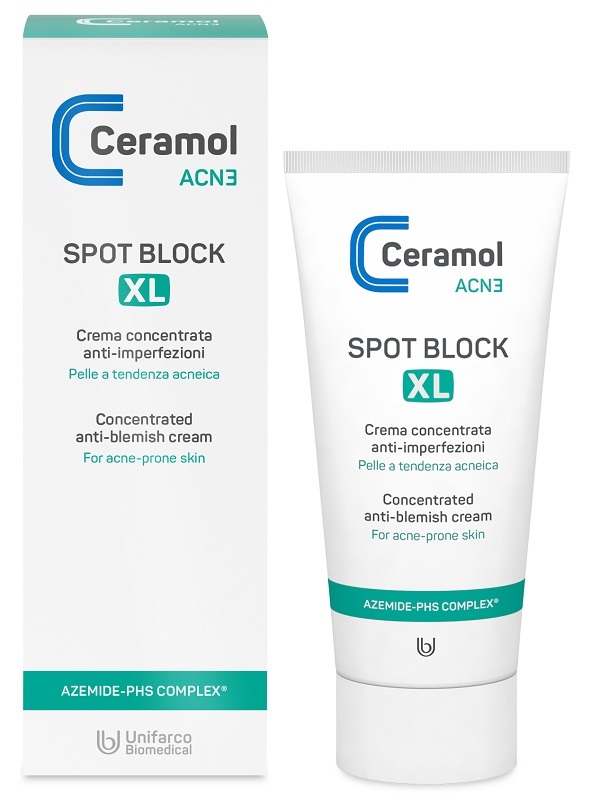 CERAMOL SPOT BLOCK XL 50 ML - Parafarmacia Mostacciano