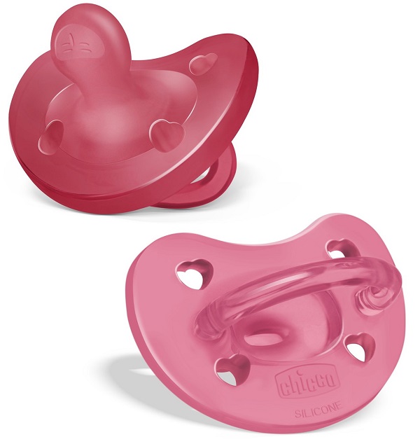 CHICCO GOMMOTTO SILICONE ROSA 16-36 MESI 2 PEZZI - Parafarmacia Mostacciano