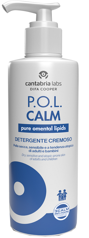 POL CALM DETERGENTE 400 ML - Parafarmacia Mostacciano