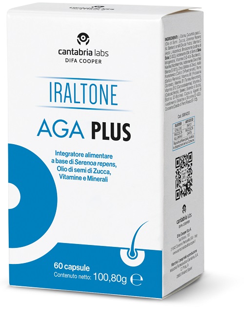 AGA PLUS 60 CAPSULE IRALTONE - Parafarmacia Mostacciano