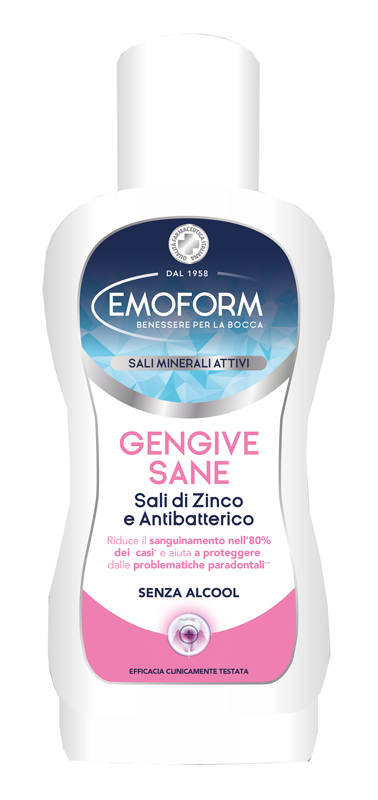 EMOFORM GENGIVE SANE COLLUTORIO 400 ML - Parafarmacia Mostacciano