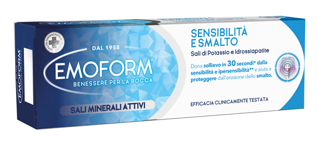EMOFORM SENSIBILITA' E SMALTO 75 ML - Parafarmacia Mostacciano