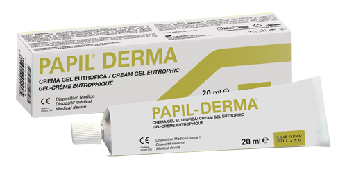 PAPIL DERMA CREMA 20 ML - Parafarmacia Mostacciano