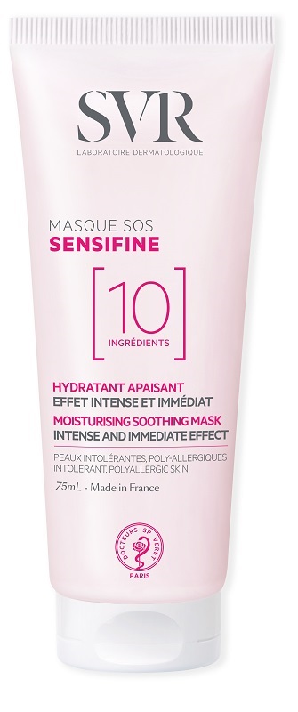 SENSIFINE MASQUE SOS MOISTURISING SOOTHING MASK 75 ML - Parafarmacia Mostacciano