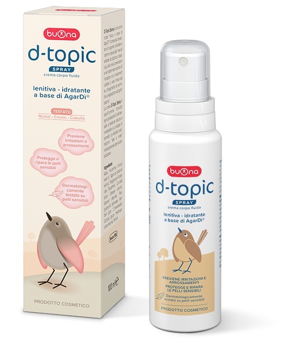 DTOPIC SPRAY 100 ML - Parafarmacia Mostacciano