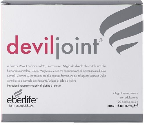 DEVILJOINT 20 BUSTINE - Parafarmacia Mostacciano