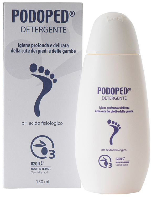 PODOPED DETERGENTE 150 ML - Parafarmacia Mostacciano