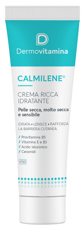 DERMOVITAMINA CALMILENE CREMA RICCA VISO 40 ML - Parafarmacia Mostacciano
